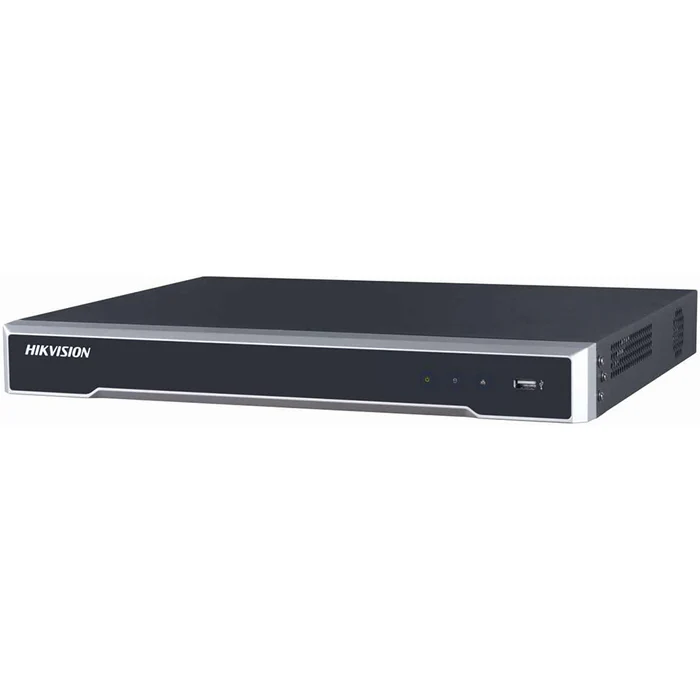 HIKVISION NVR DS-7616NI-K2/16P H.265 16-Channel PoE 4K Network Video Recorder NVR, Embedded Plug & Play