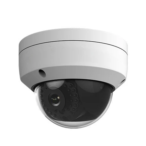 Hikvision Compatible 2MP 1080P Outdoor POE Dome IP Camera 2.8mm Vandal Proof 3-Axis w/ Built-in Mic